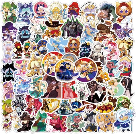 BLCAFEE 62 Pcs Cartoon Waterproof Vinyl Stickers for Kids, India | Ubuy