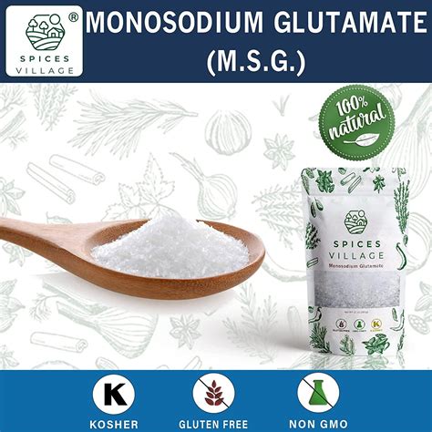 Is Monosodium Glutamate Gluten Free