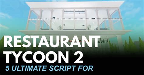 Image result for Restaurant Tycoon 2 Script Pastebin GUI