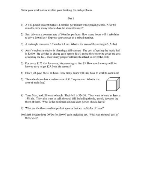 Image result for Unit 8 Problem Solving