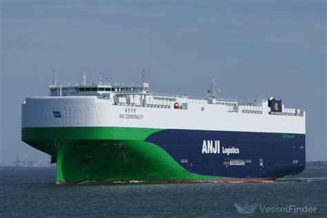 ANJI COMMONALITY, Vehicles Carrier - Details and current position - IMO ...