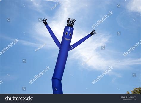 Image result for Inflatable Man Blue
