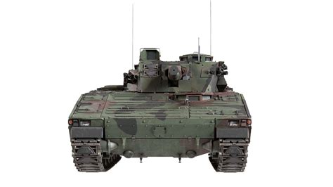 Stridsfordon Combat Vehicle 90 - 3D Model by 3dstudio