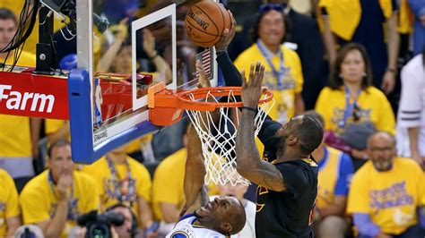 Top NBA Finals moments: LeBron James' chasedown block in Game 7 of 2016 ...