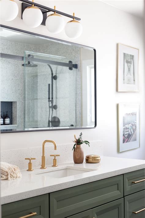 Green Vanity Bathroom 25+ Green Bathroom Vanity ( WARM