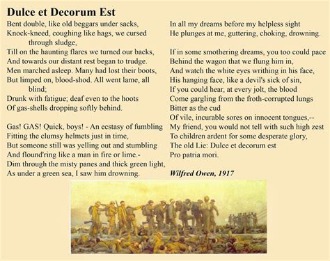 LGBT History Project: Dulce Et Decorum Est