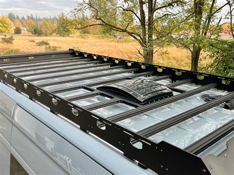 Image result for Sprinter Roof Solar Panel Rack