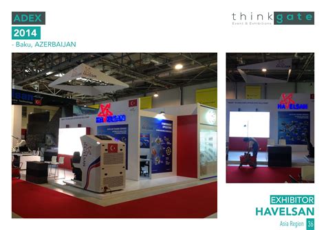 THINK GATE EVENT & EXHIBITIONS: Stands, Opiniones de clientes y Servicios