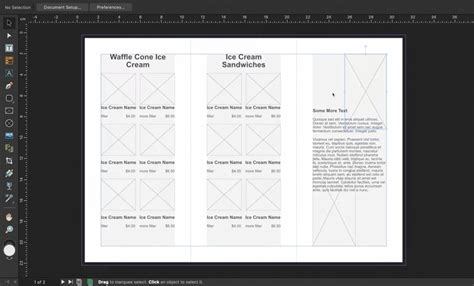 Image result for Affinity Publisher Menu Examples