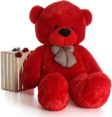 Teddy Weddy 3 Feet Soft Toys Lovable/Huggable Red color Teddy Bear for ...