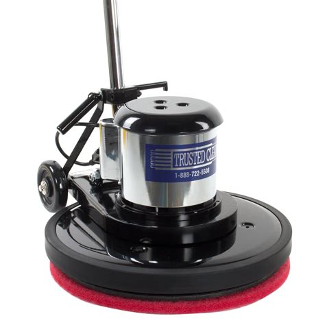 Trusted Clean 20" Commercial Grade Floor Buffer (#BK-20-TC) w/ Pad ...