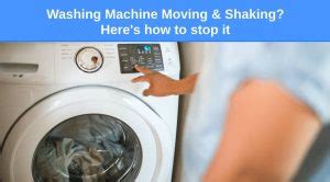 Image result for Washing Machine Moves Around