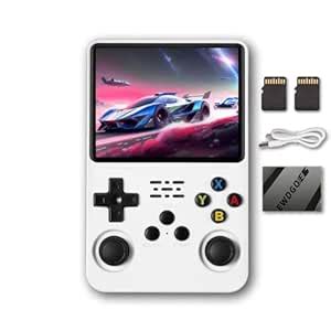 Buy CoviniTee R36S 3.5 Inch Portable Game Console with 32+64G TF Card ...