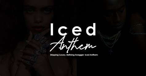 Iced Anthem - Luxury Hip-Hop Jewelry & Accessories