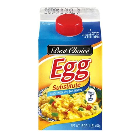 Best Choice Original Liquid Egg Substitute Made From Real Eggs (16 oz ...
