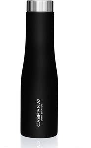 CASPIAN /// Stainless Steel Water Bottle for Fridge Home Office School ...