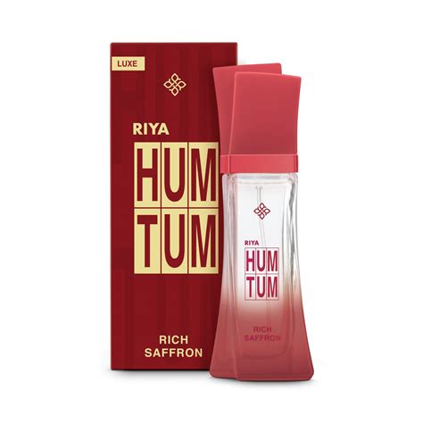 Buy Riya Hum Tum Rich Saffron Eau De Parfum 30ml | Long-Lasting Unisex ...