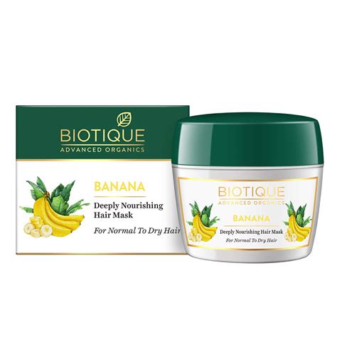 Biotique Banana Deeply Nourishing Hair Mask| Enriched with Natural ...
