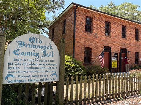 The jailhouse, now: Renovated Old Brunswick County Jail celebrating 20 ...