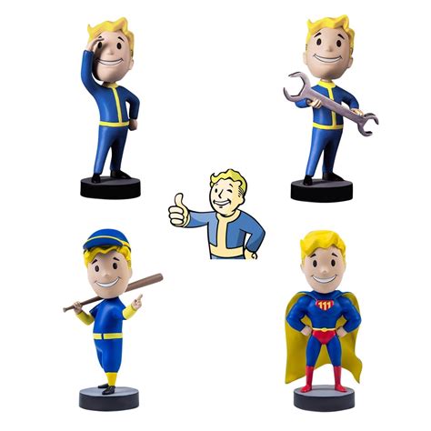DJKDJL Fallout Vault Boy Figures - 5.9 Fallout India | Ubuy