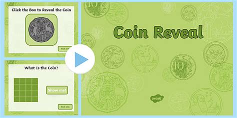 Australian Coins Reveal PowerPoint (teacher made) - Twinkl