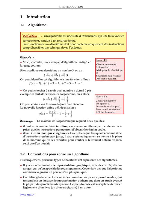 Image result for +Cour Algorithme ENC