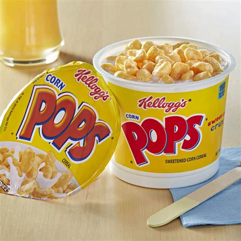 Kellogg's Corn Pops Cereal Cup - Shop Cereal at H-E-B