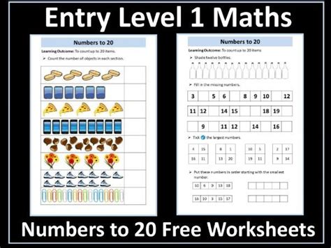 Image result for Maths Fun Activity Entry Level 1
