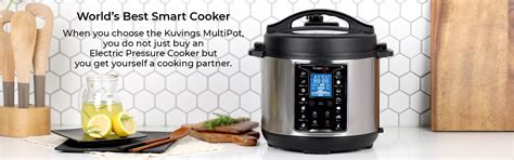 Kuvings Multipot Electric Pressure Cooker 6L