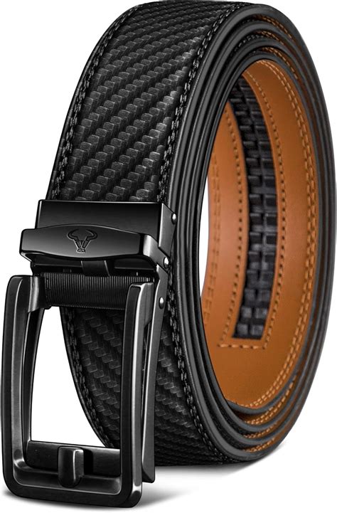 BULLIANT Men Belt, Ratchet Click Sliding Leather India | Ubuy