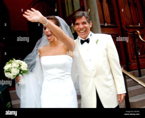 K32234ML .GERALDO RIVERA AND ERICA LEVY WEDDING AT THE CENTRAL ...