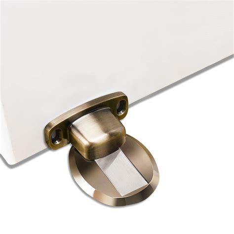 Buy MSA Metal Stainless Steel Holder Catch Floor ed Door Stop Holder ...