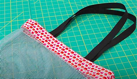 Image result for Mesh Bag Tutorial