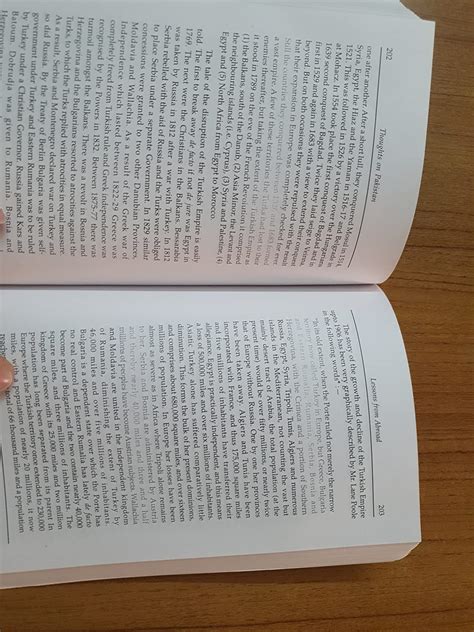 Thoughts on Pakistan or the Partition of India : Amazon.in: Books