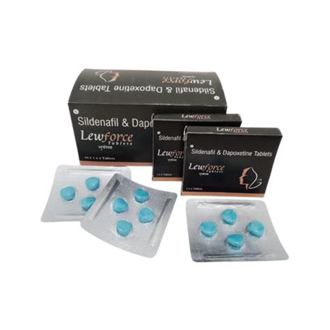LEWFORCE TABLETS Lewis Bioserch Pharma Pvt. Ltd.