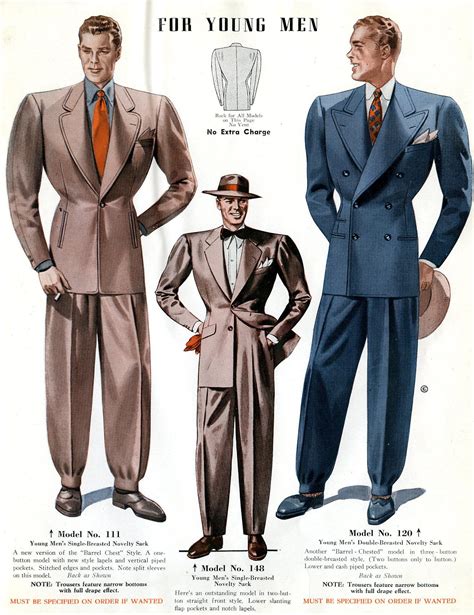 1940s mens fashion – Artofit