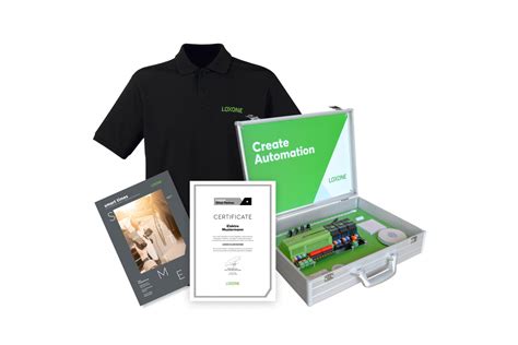 Welcome Package: Musterkoffer & Grundausbildung | Loxone Shop