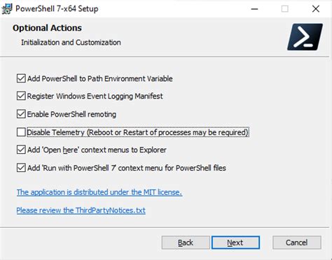 Install PowerShell 7 Windows 10 的图像结果