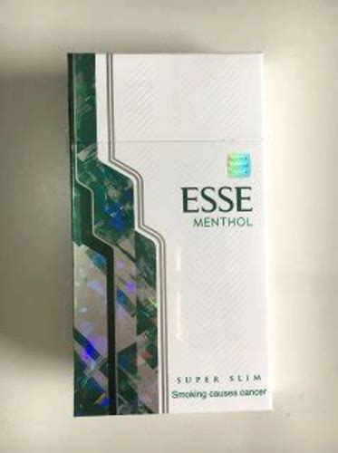 Esse Menthol - The Smoke Shop