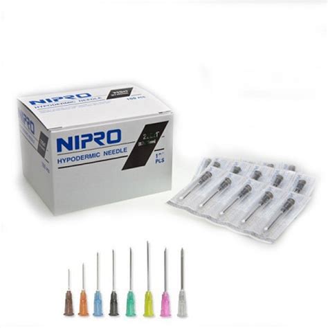 20 Gauge x 1.5" Needles 100/Bx - Medical Warehouse