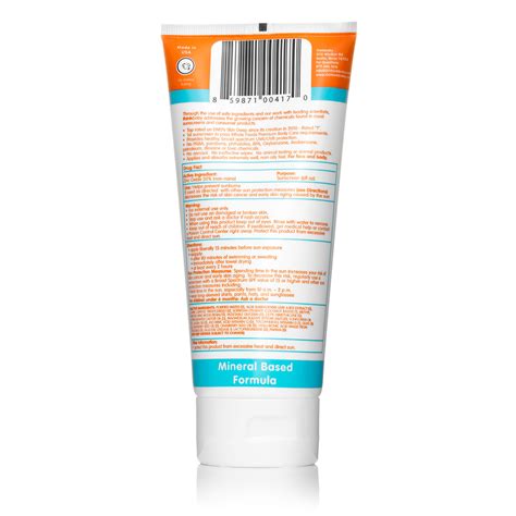 Think Thinkbaby Sunscreen Stick SPF 30 0 64 oz 18 4 g B Corp, BPA-Free ...