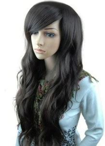 ALX Natural looks and feel soft and smooth heat resistant fulll Hair ...