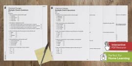 Organic Chemistry MCQs | AQA GCSE Chemistry | Beyond