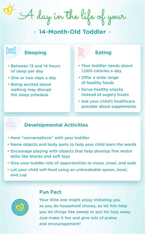 14 month old development - Captions Definition