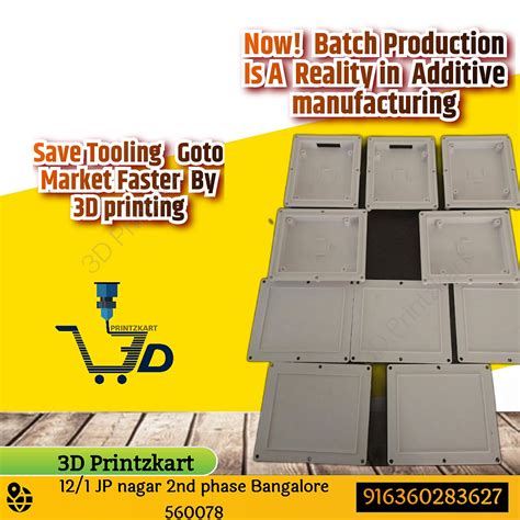 Our Projects * Printzkart - Innovative 3D Printing Solutions