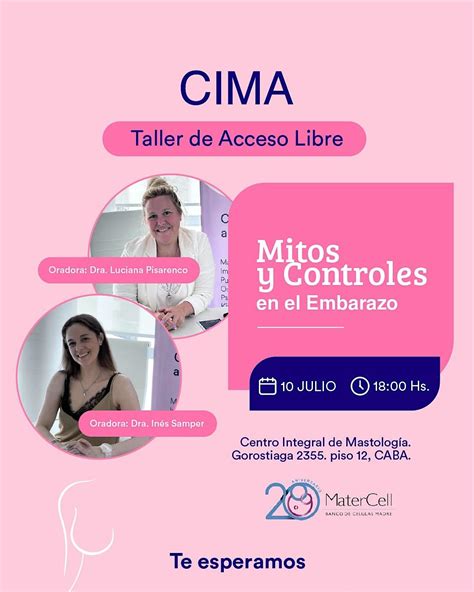 Mitos y Controles durante el Embarazo, Gorostiaga 2355 piso 12, Buenos ...