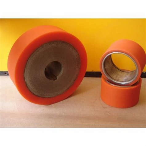 Polyurethane Conveyor Rollers - Helical Groove PU Conveyor Roller ...