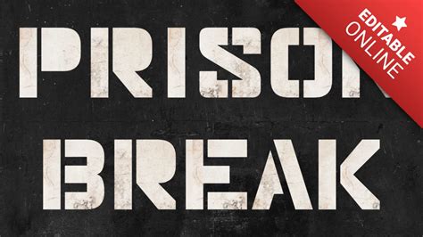 Image result for Visual Prison Letras