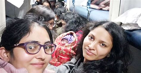 Army Captains Deliver Premature Baby On Train | Femina.in