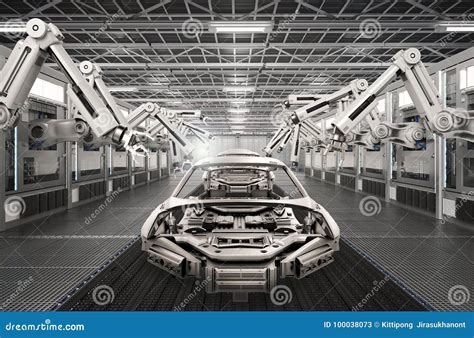 Car Factory Assembly Line 的图像结果